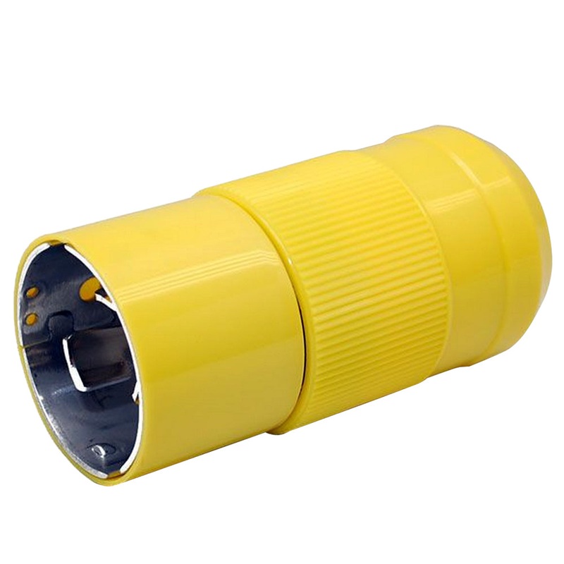 MARINCO 50A/125V Male Plug; 2 Pole, 3-Wire