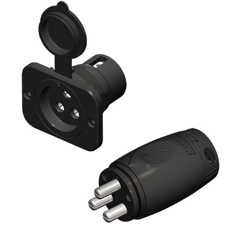 MARINCO 70A Trolling Motor Plug & Receptacle Plug