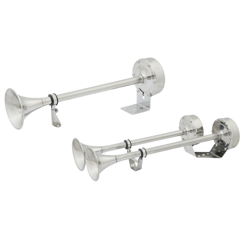 MARINCO Compact Trumpet Electric Horn Single