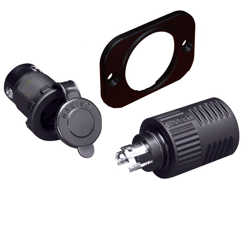 MARINCO ConnectPro Charging/Trolling System Receptacle & Plug