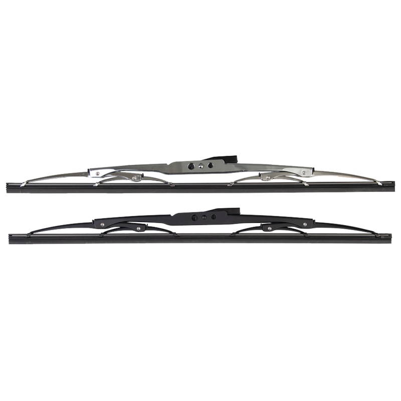 MARINCO Deluxe Stainless Steel Wiper Blade Black 12