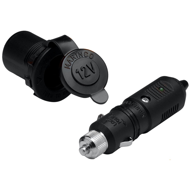MARINCO Sealink Plug & Receptacle - 12V
