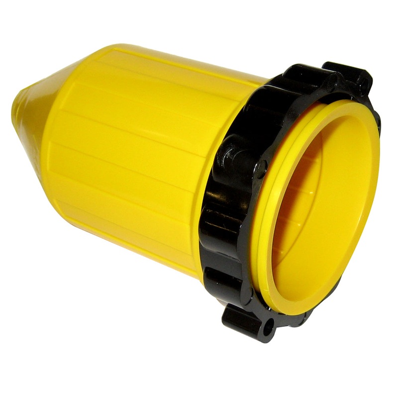 MARINCO Weatherproof Cover With Threaded Easy Lock Sealing Ring, 50A