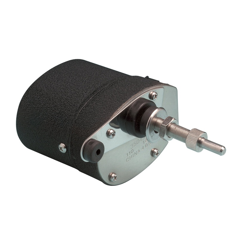 MARINCO Wiper Motor, STD, 12V, 2.5" Shaft - 80