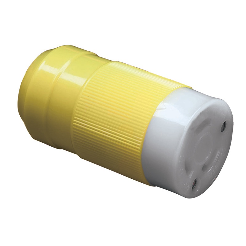 MARINCO Yellow 50A 125V Female Connector