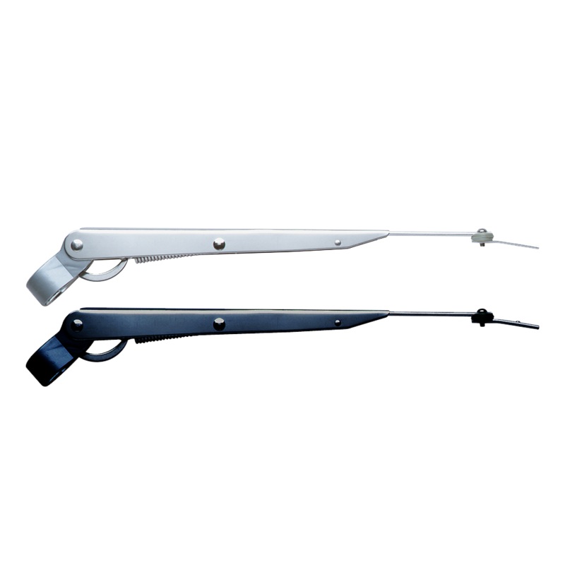 MARINCODeluxeSingleWiper Arm Stainless Steel Stainless Steel 6.75"-10.5"