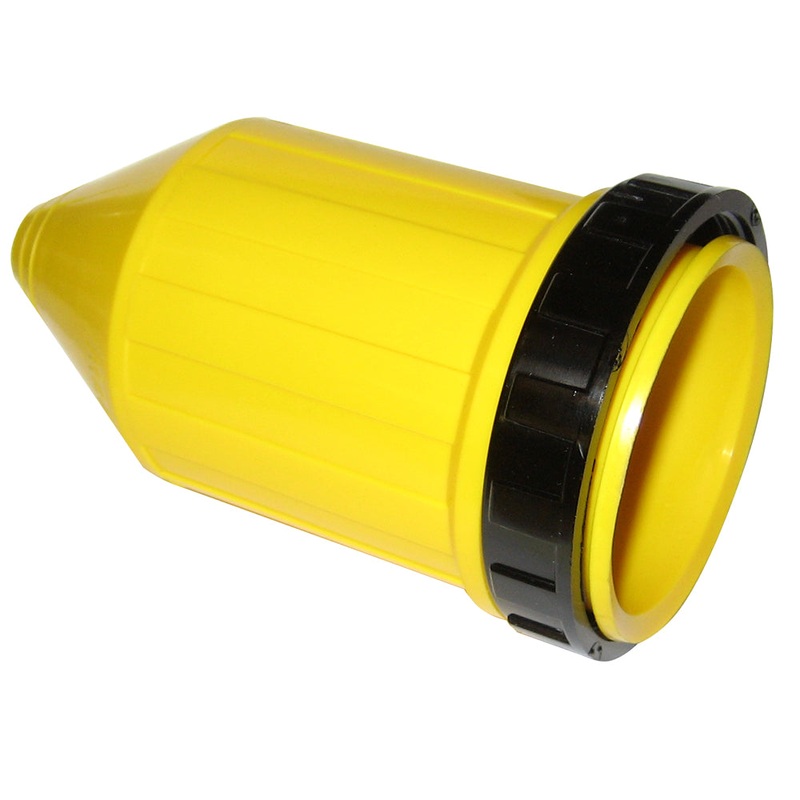MARINCOWeatherproof Cover With Threaded Sealing Ring, 50A