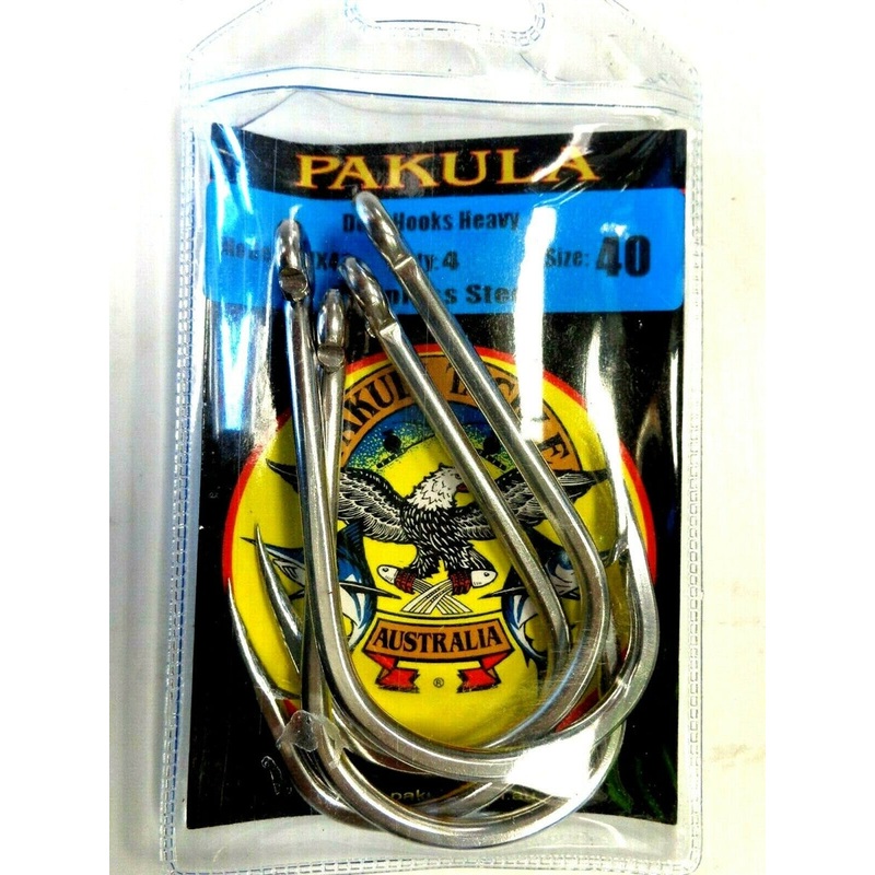 PAKULA Dojo Heavy Hooks - Size 40 X Strong - 4 pk