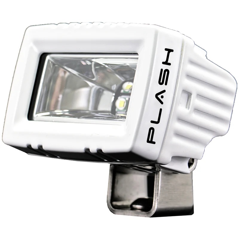 PLASH LIGHTING 20W Low Pro LED Spreader Light - Bracket Mount