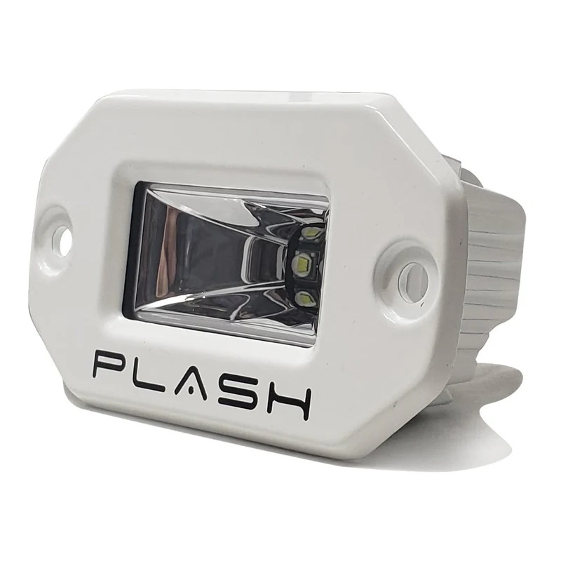 PLASH LIGHTING 20W Low Pro LED Spreader Light - Flush Mounted