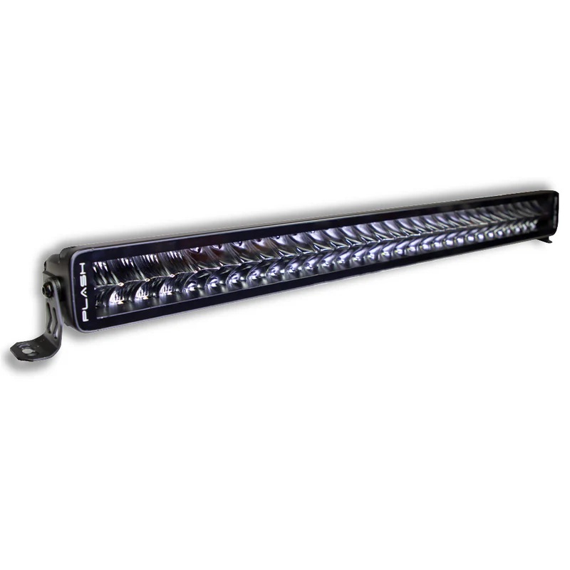 PLASH LIGHTING 30" X2-Series LED Light Bar - Black Housing