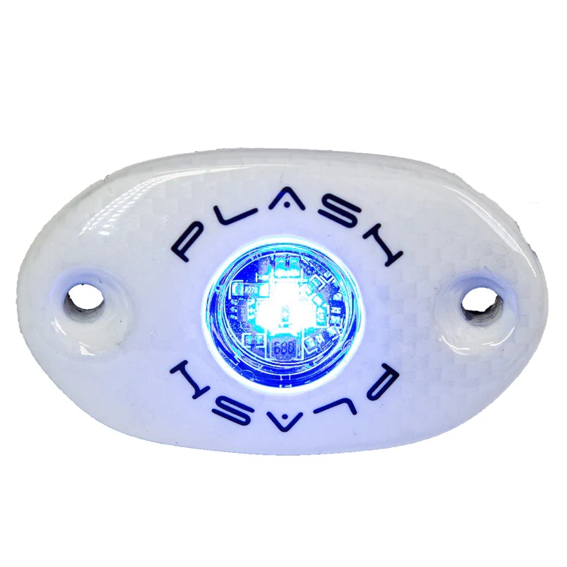 PLASH LIGHTING CORPUS Deck and Livewell Light - Blue