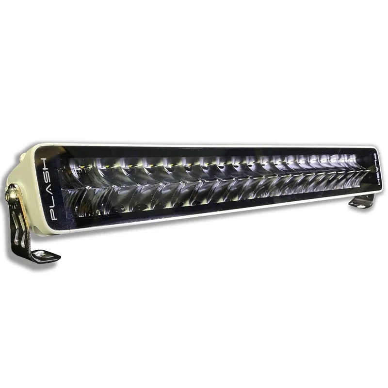 PLASH LIGHTING X2-Series LED Light Bar - 20" - White Housing