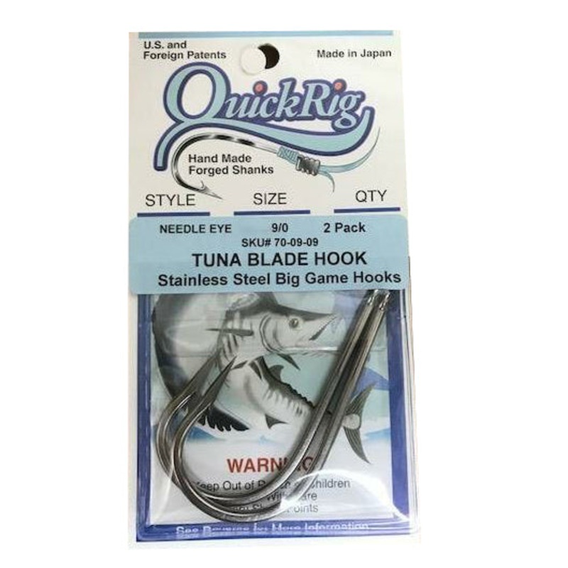 QUICKRIG Tuna Blade Hooks - 2PK Jul-00