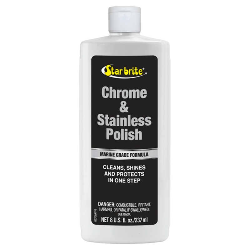 STARBRITE Chrome S/S Polish 8oz
