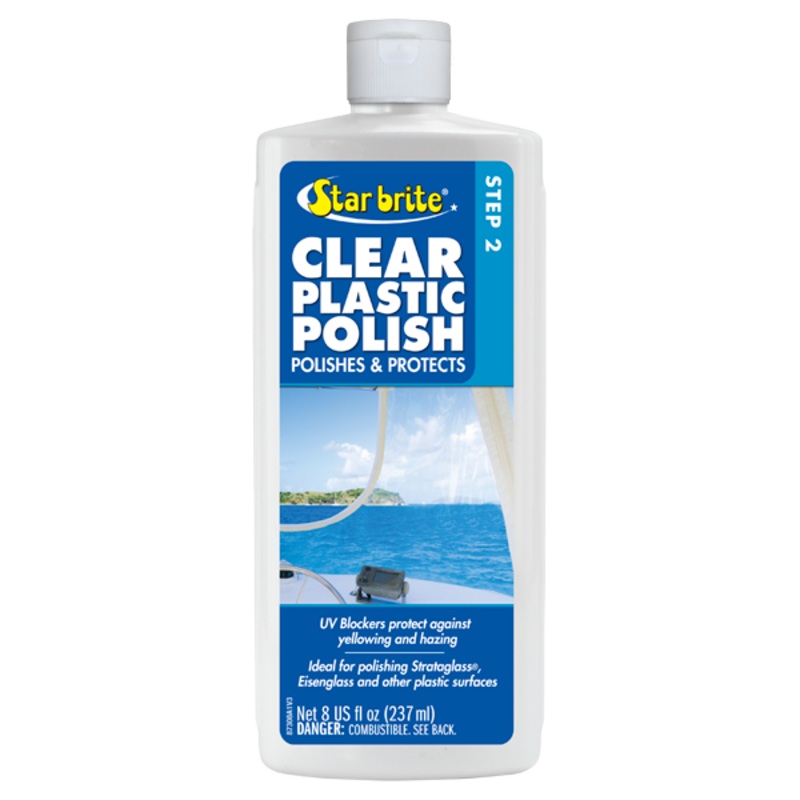 STARBRITE Clear Plastic Polish - Step 2