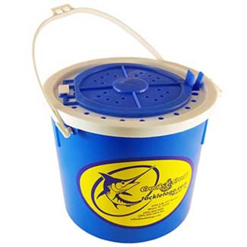 Bait Bucket 4.5 qt with Removable Lid