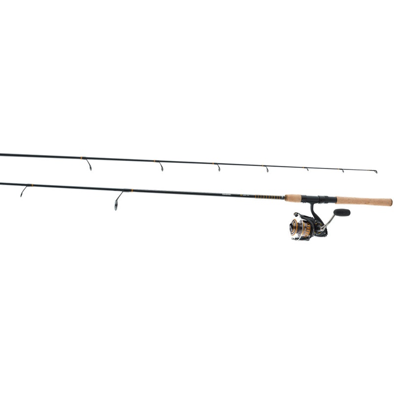 Daiwa BG4000 Reel w/ 7' Inshore Rod Combo