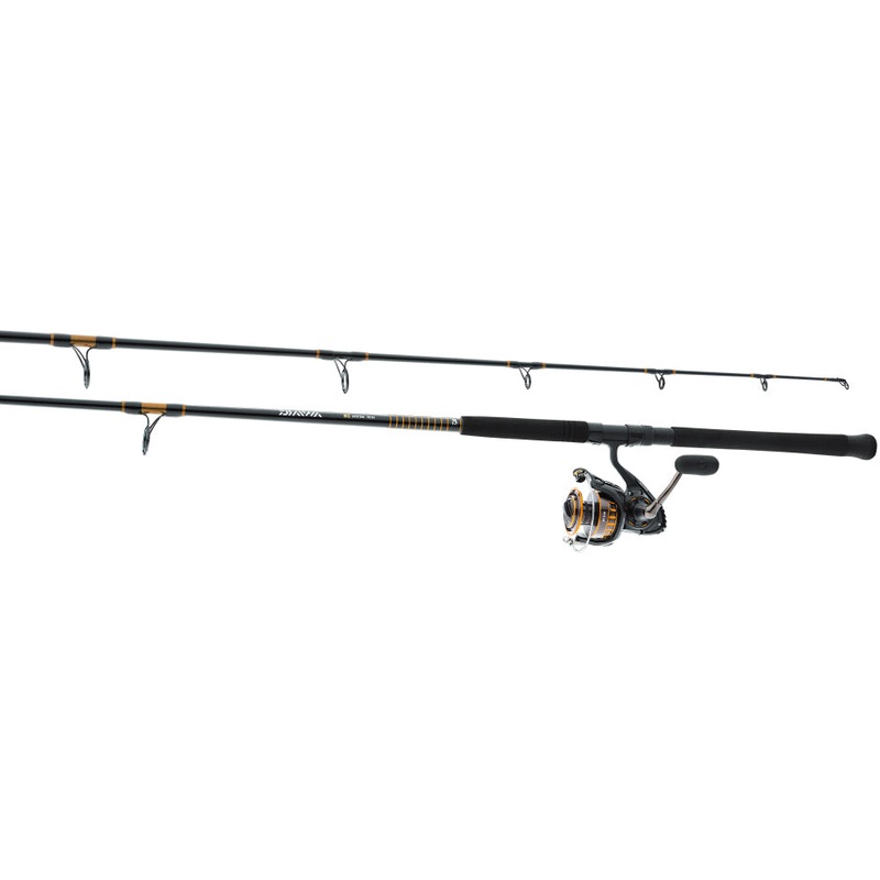 Daiwa BG5000 Reel w/ 7' Rod Combo