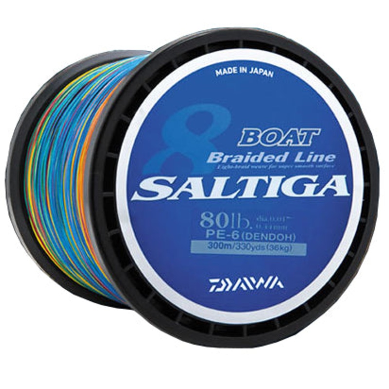 Daiwa Saltiga Braided Line - 150 lbs.