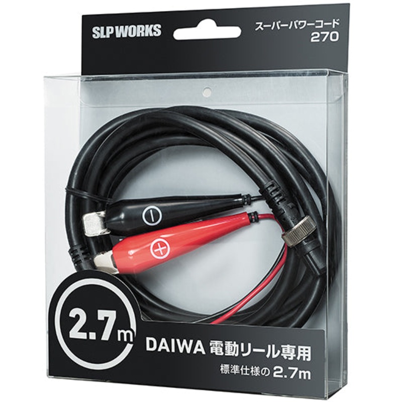 Daiwa Tanacombull Power Cord