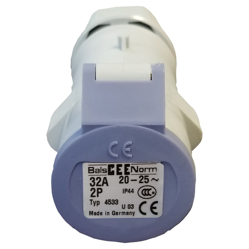 Female Plug 16 AMP