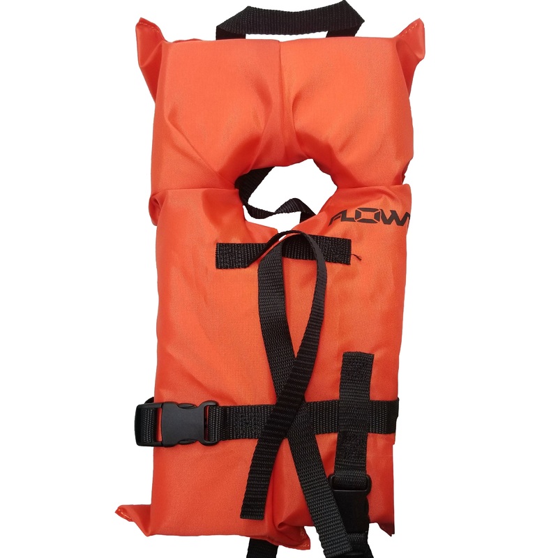 Flowt Orange Type II Life Vest - Infant / Child Infant / Child