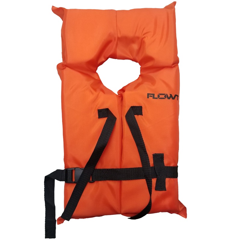 Flowt Orange Type II Life Vest - Youth Youth