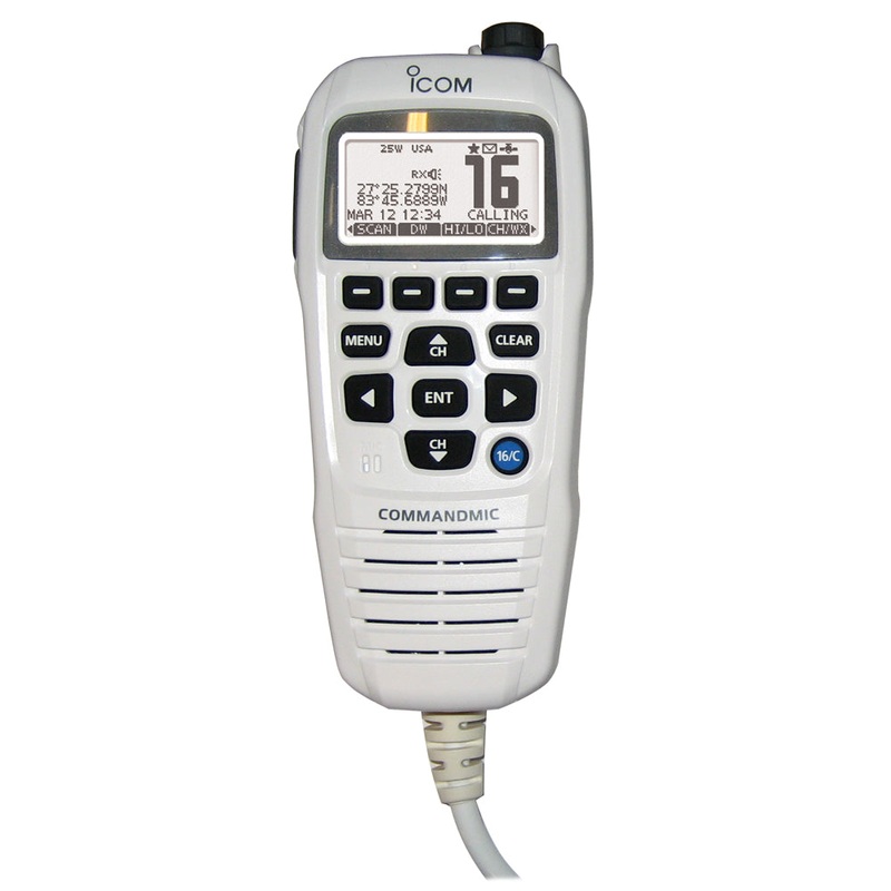 ICOM Command Mic IV White