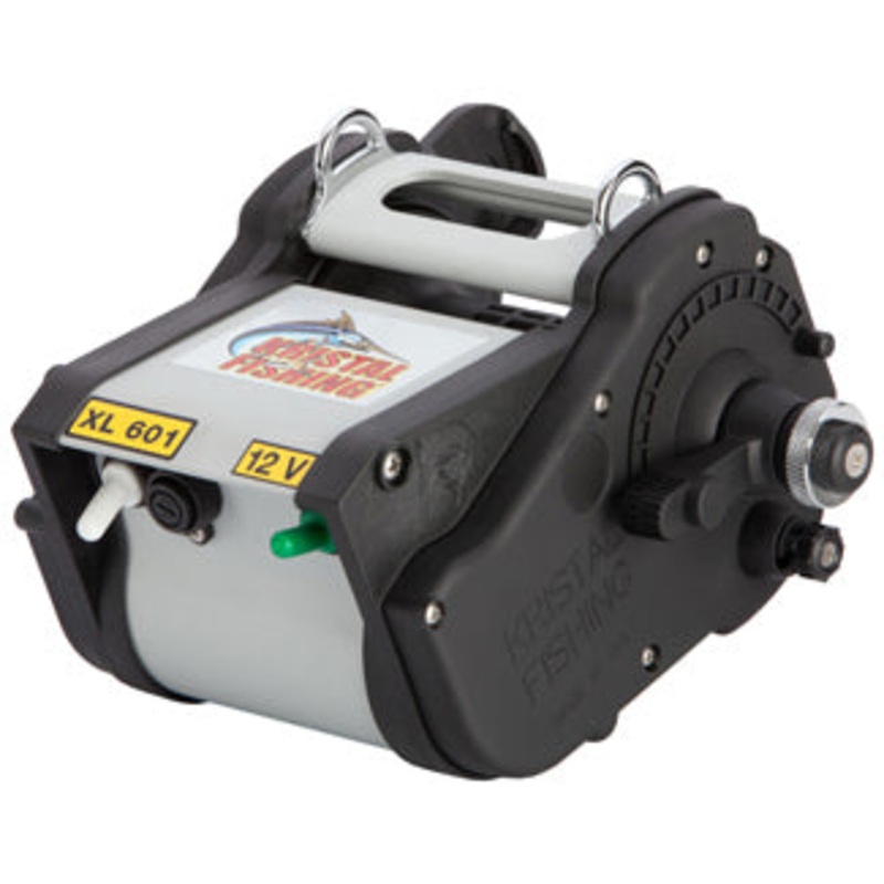 Kristal XL601-12V 50/80# Electric Reel