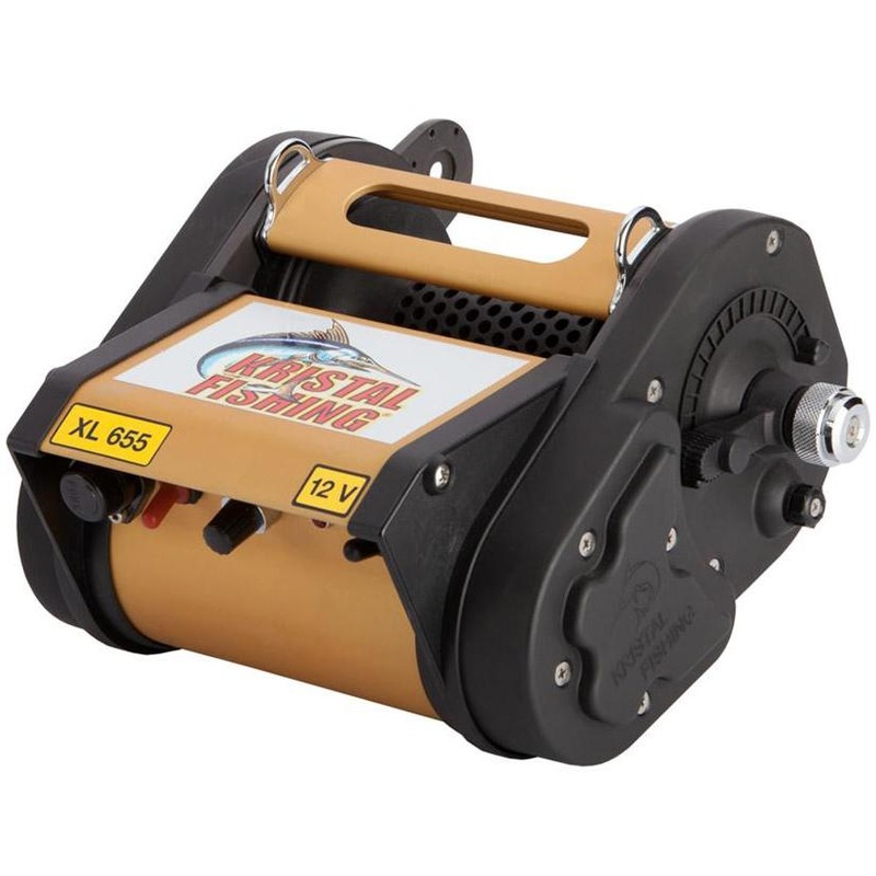 Kristal XL655 12 Volt Electric Reel - Level Wind 12