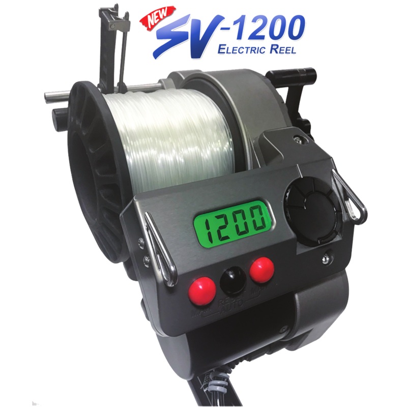 Lindgren-Pitman SV-1200 12Volt Var. Spd. Reel