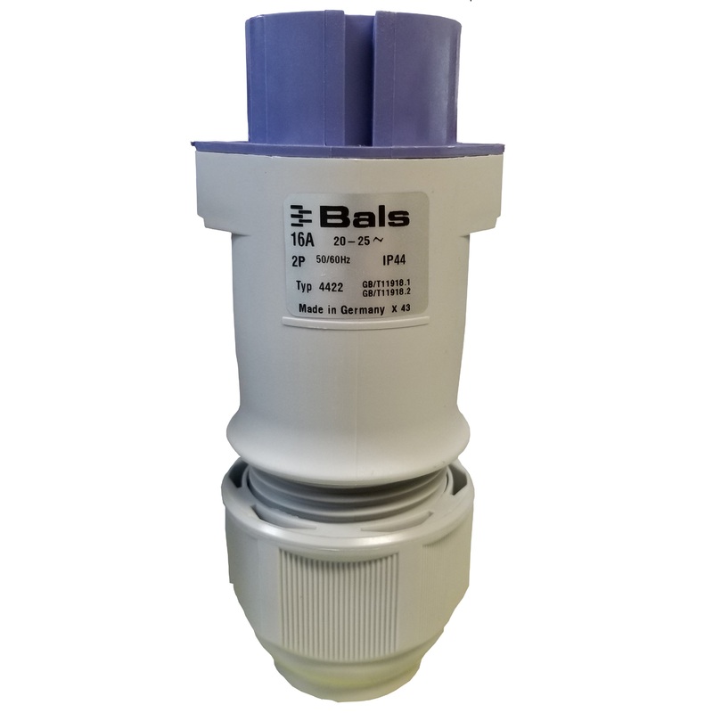 Male Plug 16 AMP