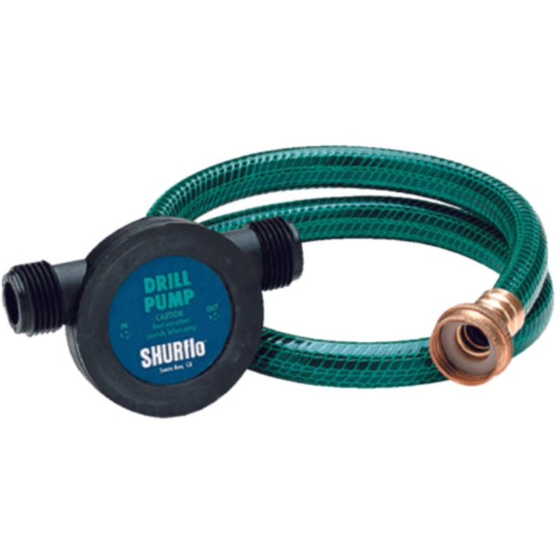 SHURFLO 200 GPH Drill Pump 1/4" Shaft