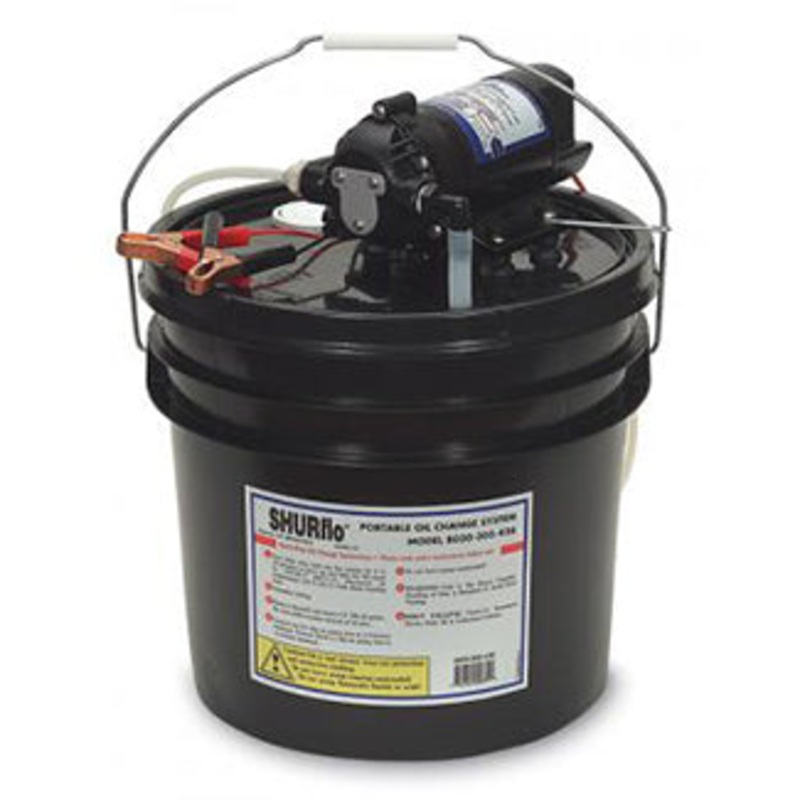 Shurflo Oil Change Winterizing System