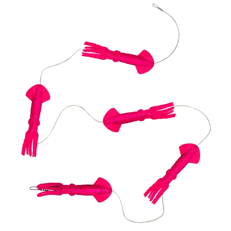 Squidnation 9" Daisy Chain - Squid Pink Pink