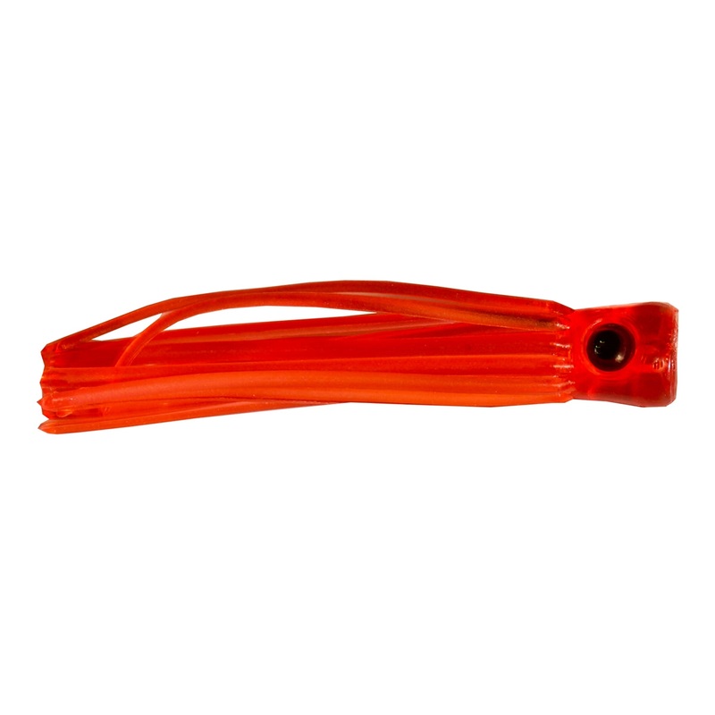 Squidnation Offshore Softhead Lures - Slammer Blood Red Red