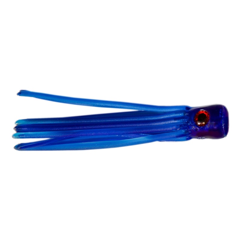 Squidnation Offshore Softhead Lures - Slammer Blue Blue