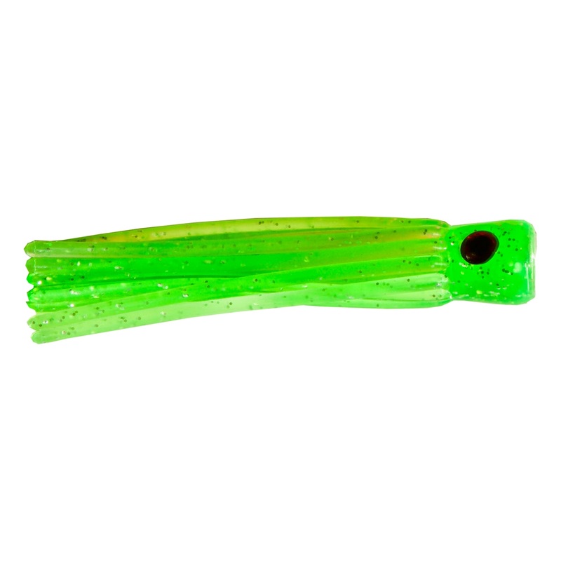 Squidnation Offshore Softhead Lures - Slammer Green Green