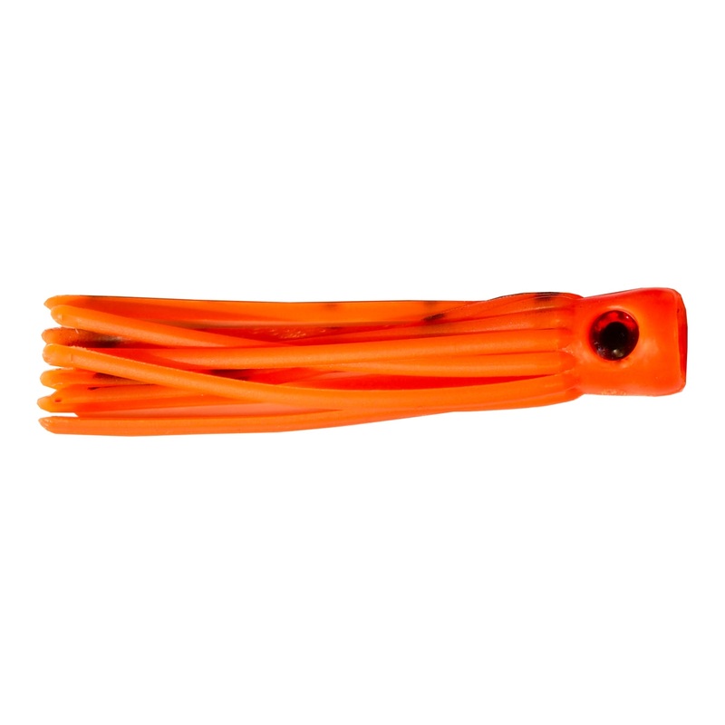 Squidnation Offshore Softhead Lures - Slammer Orange Orange