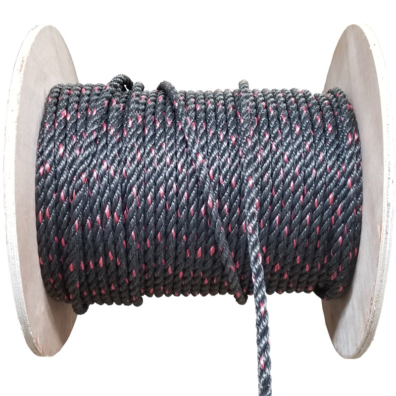 Sunshine Cordage 3-Strand Polypropyene Potwarp Trap Rope - 3/8"