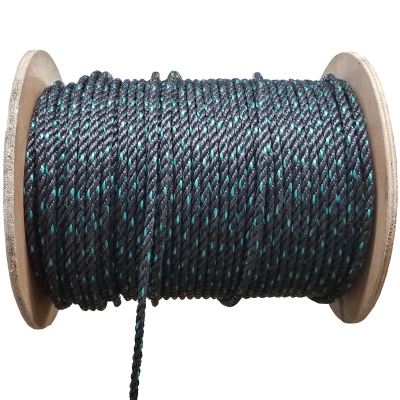 Sunshine Cordage 3-Strand Polypropyene Potwarp Trap Rope - 5/16"