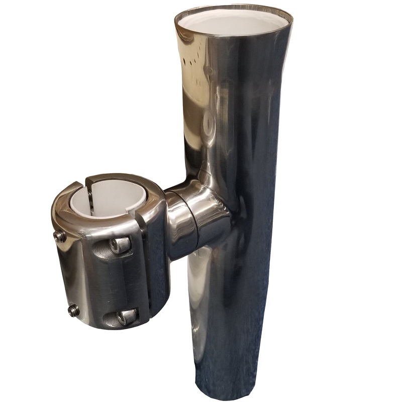 TACO Clamp-on Adjustable Rod Holder for 1-1/16" to 1-5/16" pipe & 1-1/4" Tube