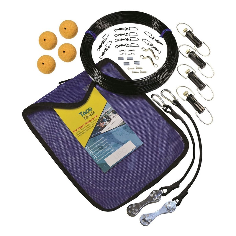 TACO Premium Double Mono Rigging Kit