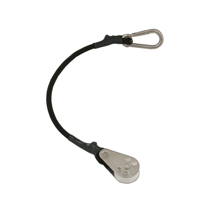 TACO Shock Cord with Pulley 12"