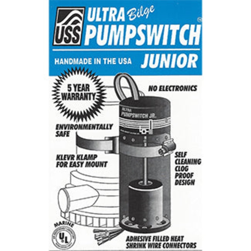 Ultra Pumpswitch Jr 24/32v Auto 24