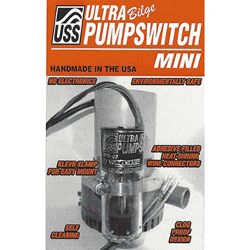 Ultra Pumpswitch Mini 24/32-volt 24
