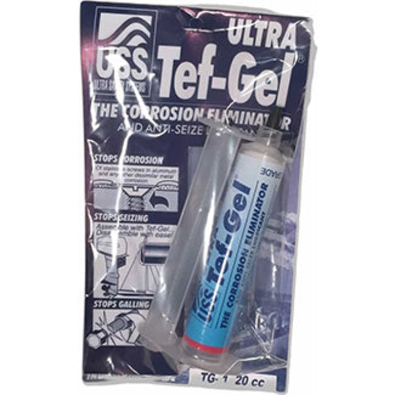 Ultra Tef-gel 1-oz Syringe Lube 1 oz