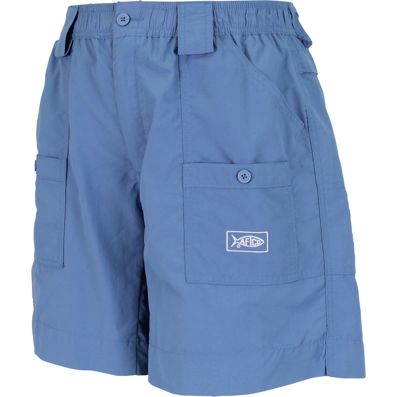 AFTCO Original Fishing Short Long - Air Force Blue 28" Waist AIR FORCE BLUE