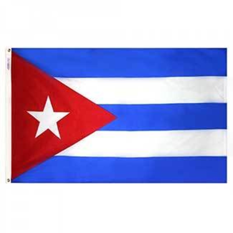 Annin 12x18" Cuba Flag